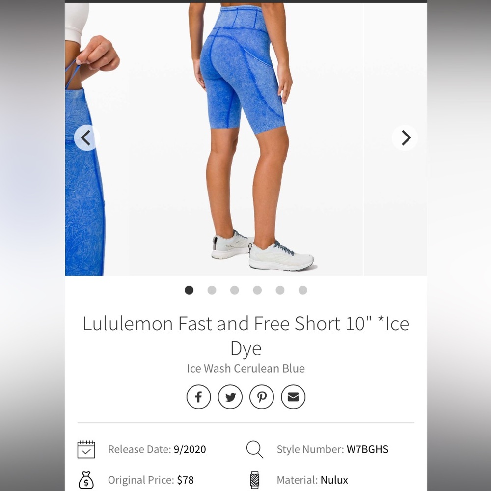 Fast and free bike shorts